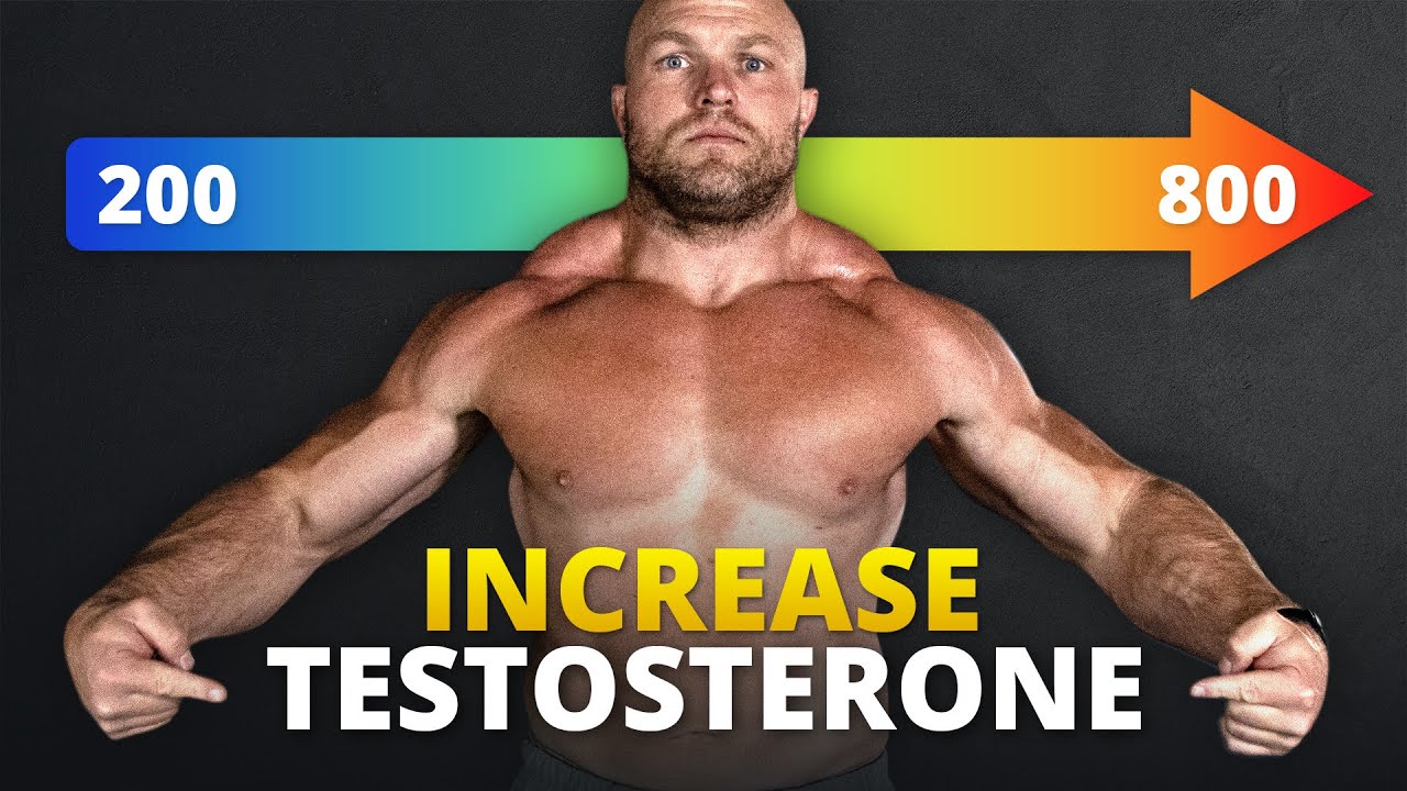 How to Naturally Boost YOUR Testosterone