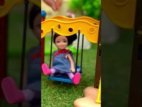 Рюкзак найден! Барби и Челси ликуют от радости 🥳 #Barbie #длядетей #shorts