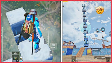 RUNIC POWER ICE WALL BEST TRICK | MAKE TOWER WITH ICE WALL | BEST TIPS & TRICKS RUNIC POWER IN PUBG