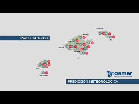 Comienza la semana con tiempo variable, fuerte viento y alg&uacute;n chubasco ocasional