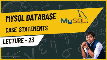 SQL lecture - 23 | Case Statement | NMD Pvt Ltd