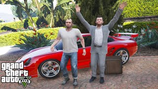 Michael And Trevors Road Trip In Gta 5 Funny