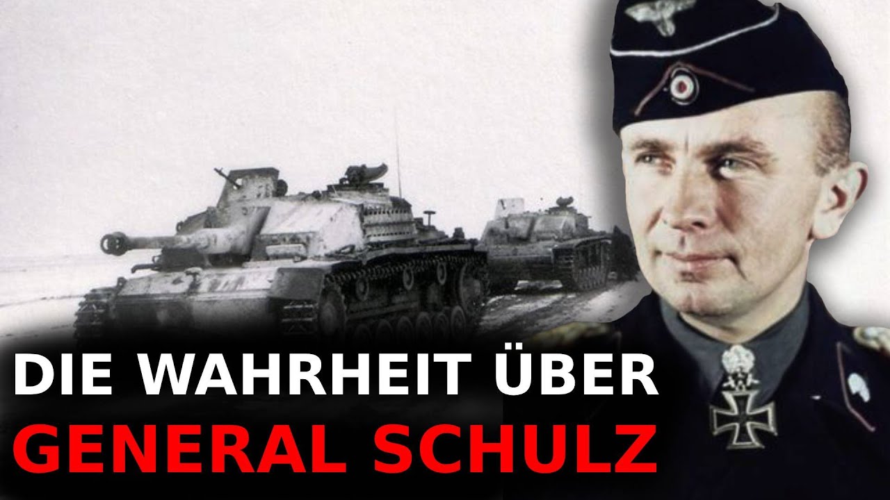 Der schnellste Panzerkommandeur der Ostfront: Die Geschichte von Adelbert Schulz | Dokumentation