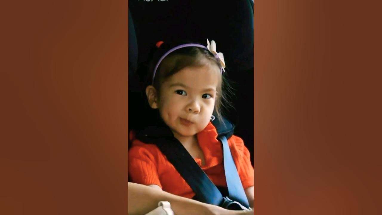 ANNE CURTIS'S DAUGHTER☺️ SHOWING HER DIMPLE | CUTE DHALIA AMELIE😍 # ...