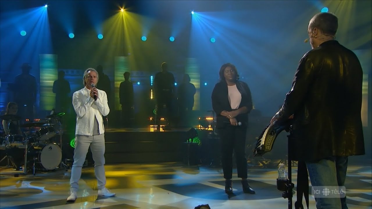 Bruno Pelletier et Mélissa Bédard - Le coeur est un oiseau