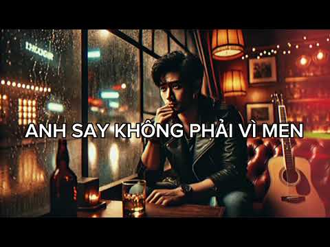 ANH SAY KHÔNG PHẢI VÌ MEN Mà Vì Vết Thương Chưa Thể Quên Siêu Phẩm Blues Rock 2025 