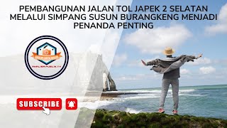 Diharapkan kemacetan di jalur tol eksisting dapat terurai