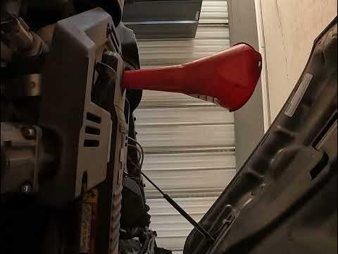 2018 Ram 2500 6.7 Cummins Oil Change - YouTube