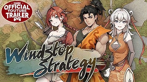 WindStop Strategy (2025) - Official Game Trailer | Next Fest