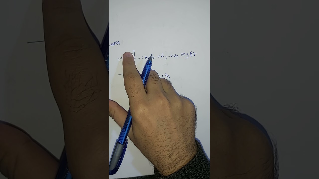 تفاعلات الالدهايدات والكيتونات(إضافة كاشف كرينيارد)