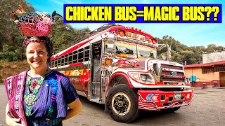 What Is A Chicken Bus??? 🇬🇹