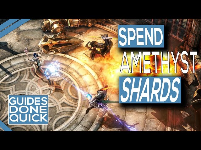 Lost Ark: Where to Spend Amethyst Shards