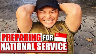 I'm Preparing for Singapore National Service. (first time trying IPPT)