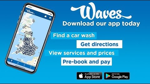 Waves Car Wash - Customer App