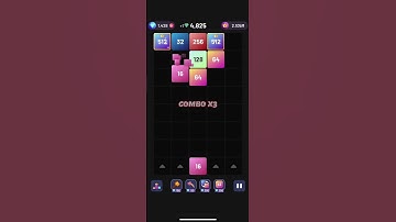 2048: Color Merge Block Puzzle