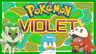 WELCOME TO PALDEA!!! | Pokemon Violet - Part 1
