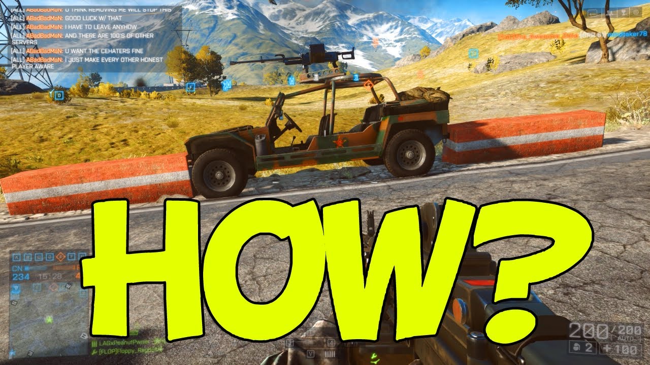 Battlefield 4 Funtage - I'm a Terrible Driver