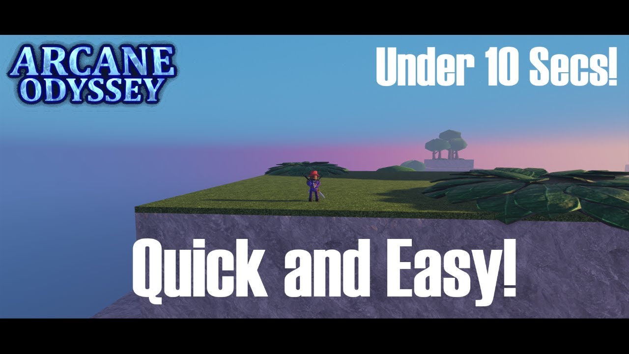 Arcane Odyssey Roblox] Starter Guide Basic Ways To Progress Faster