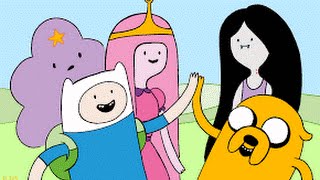 Adventure Time AMV - Hall Of Fame