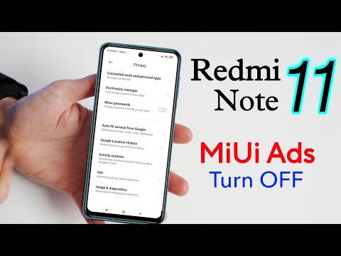 How to Block Redmi Note 11 Ads | Redmi Note 11 me Ads Remove Kaise Kare