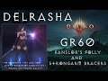 Delrasha  gr60  ranslors follystrongarm bracers  wizard build 23