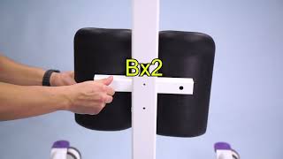 Sit to Stand Electric Lift by Dansons Medical - Assembly Guide