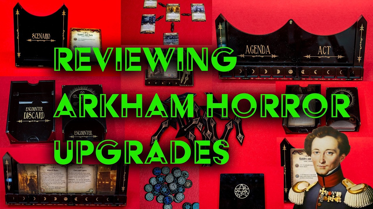 broken token arkham horror card game 2nd Edition Compatible Crate Please measure the bottom inside of your game box to confirm fit for the organizer dimensions listed above Premium Chaos Tokens" damage themselves