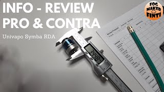 Univapo Symba RDA - Info Review