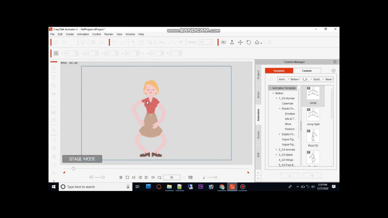 BELAJAR SOFTWARE  ANIMASI  CRAZY TALK ANIMATOR YouTube