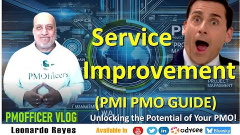 Value-Generating PMO Flywheel. Step.8 Service Improvement. Reflections of the PMOfficer
