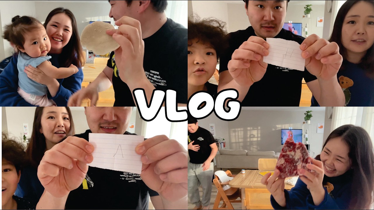 Vlog | Хөгжилтэй тоглоом тоглож үзлээ 😜 Үхтэлээ инээлээ