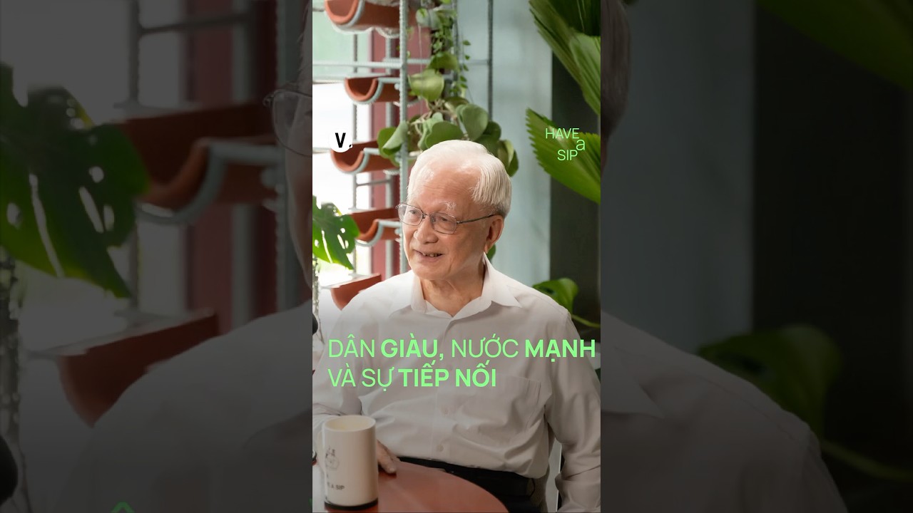 Dân giàu, nước mạnh và sự tiếp nối Dân giàu, nước mạnh và sự tiếp nối
