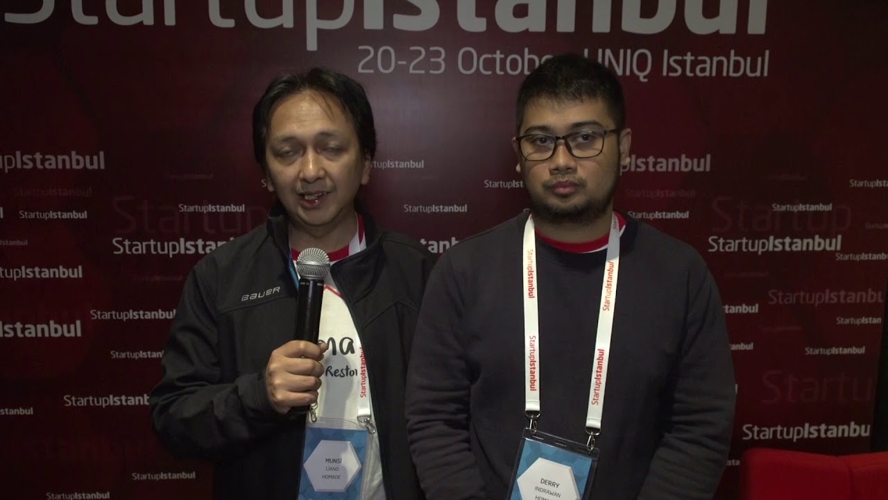Homade - Interview - Startup Istanbul
