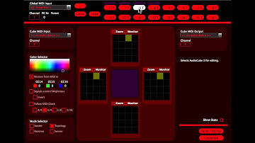How to connect Percussa Wireless AudioCubes - the concept of master & slave