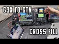 Garmin G3X to GTN Crossfill