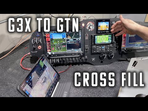 Garmin G3X to GTN Crossfill