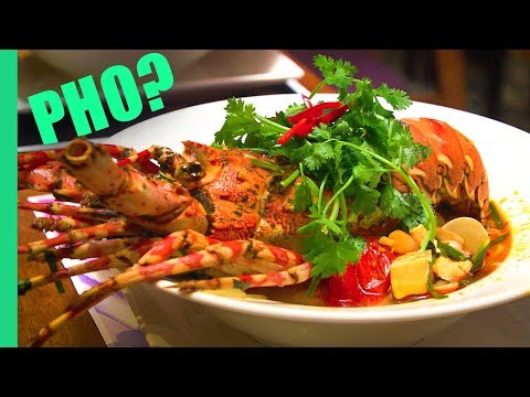 LUXURY PHO in Vietnam! Taking PHO to the next level!