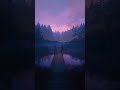 cold becomes warm #bluehour #darkambient #darkforest