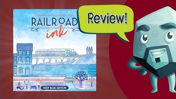 Railroad Ink Review - with Zee Garcia