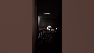 Scally Milano скидывает деньги фанатам из окна