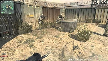mw3 infected knife rampage