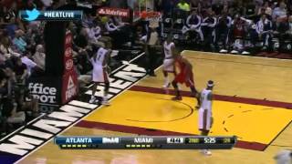 Atlanta vs Miami NBA Highlights 12/10/2012