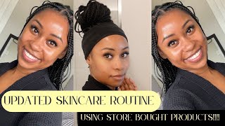 Using affordable STORE bought skin care products for GLOWY SKIN