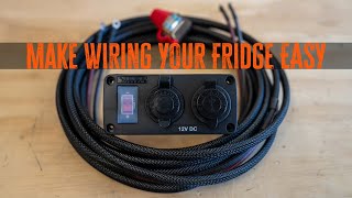Wiring Your Fridge Made EASY.