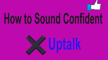How to Sound CONFIDENT - Avoid Uptalk #uptalk #presentation #usa