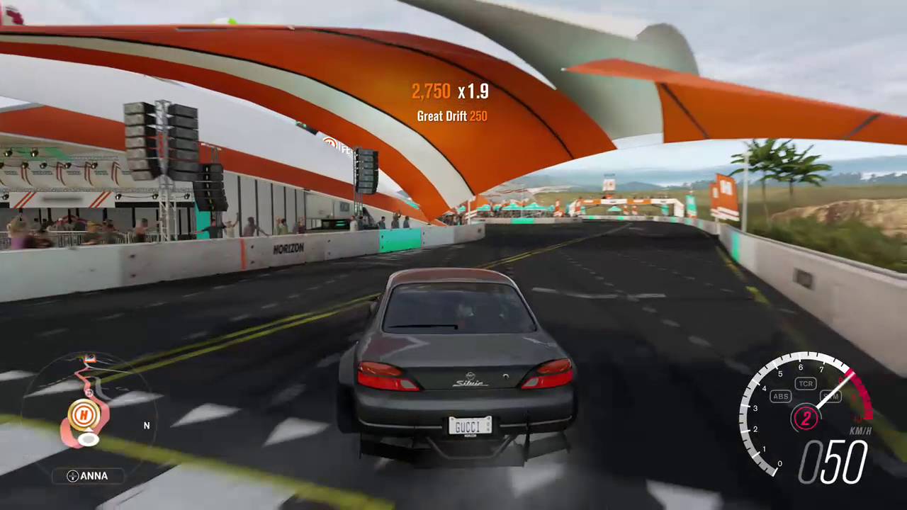 Forza Horizan 3 s15 Widebody Drift