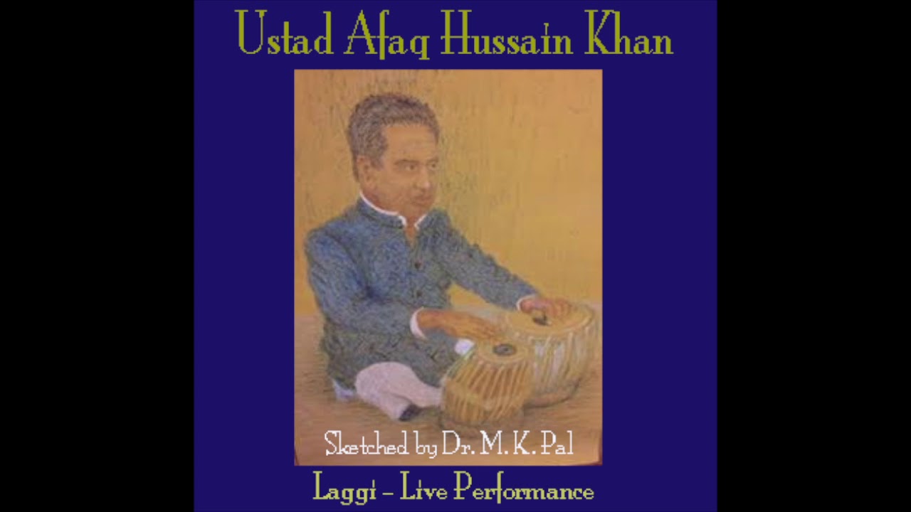 Amazing Laggi from Lucknow Gharana by Ustad Afaq Hussain Khan / Tabla