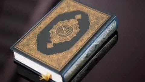 آيات من سورة البقرة وآل عمران: القارئ محمد حسين عامر