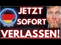 MASSEN EXIT: VERLASST DEUTSCHLAND SOFORT! (Medien schlagen Alarm)