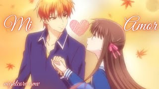 Mi amor-nightcore/AMV (lyrics) Resimi